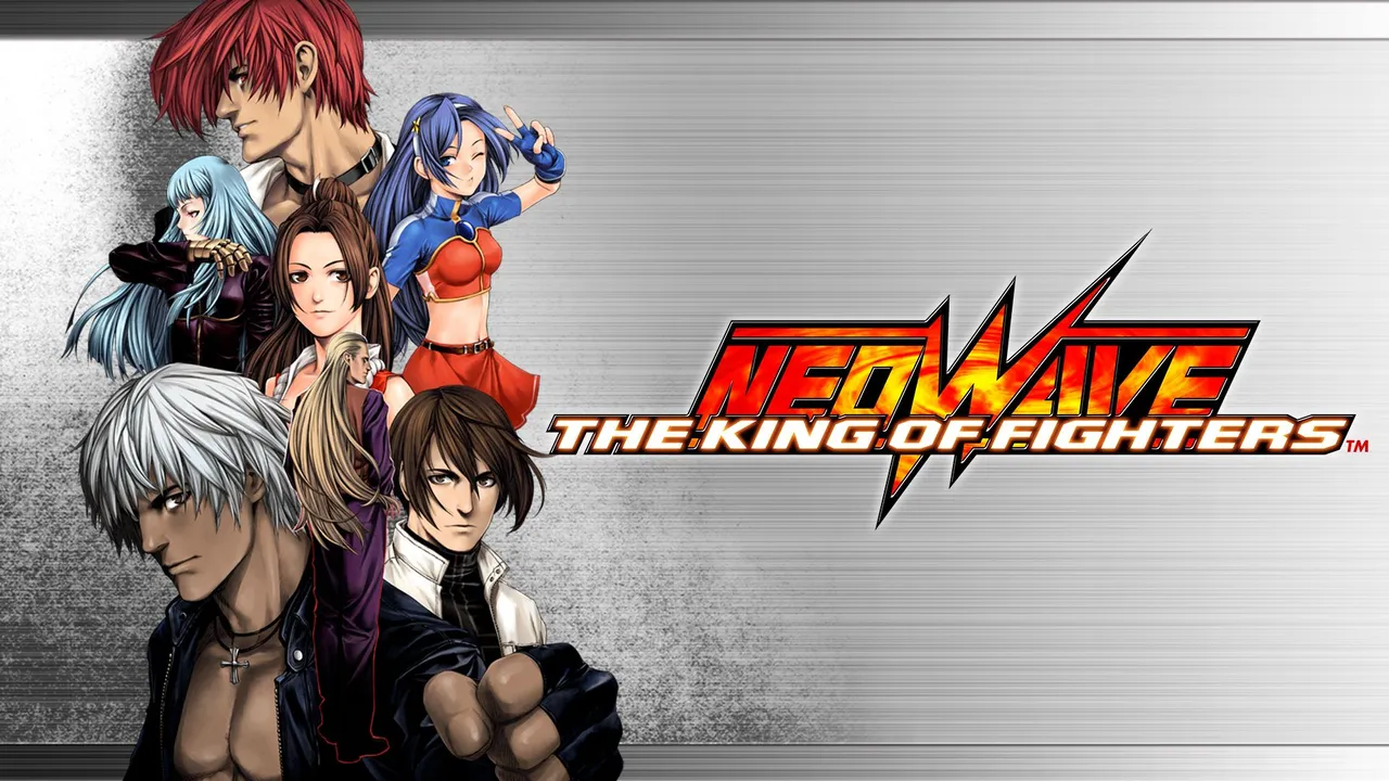 Backdrop artwork for The King of Fighters NeoWave