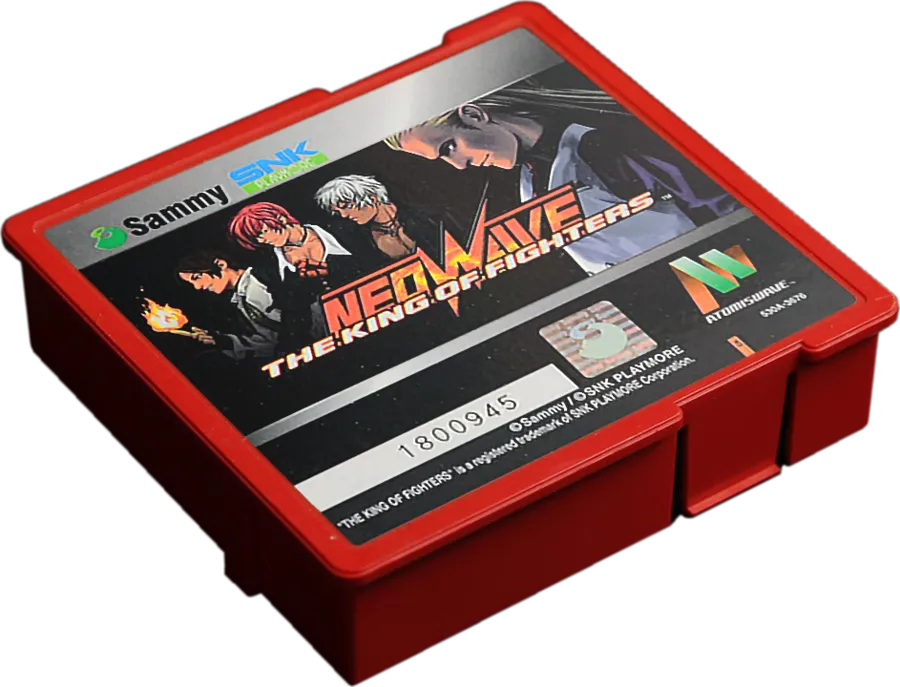 The King of Fighters NeoWave cart