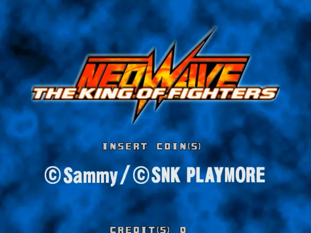 The King of Fighters NeoWave screenshot