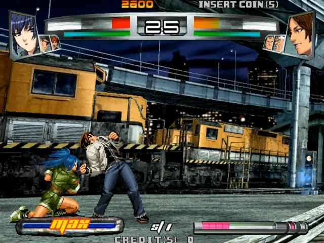 The King of Fighters NeoWave screenshot