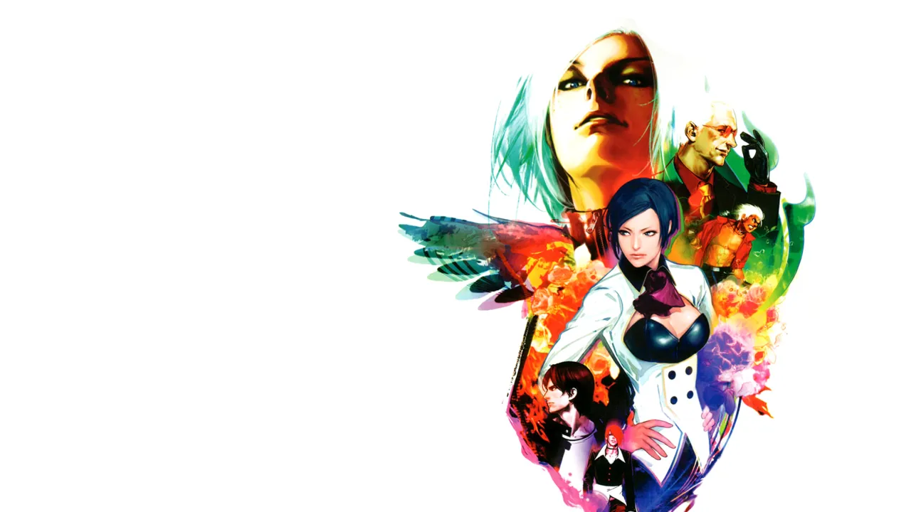 Backdrop artwork for The King of Fighters XI