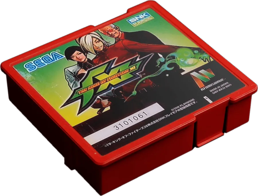 The King of Fighters XI cart