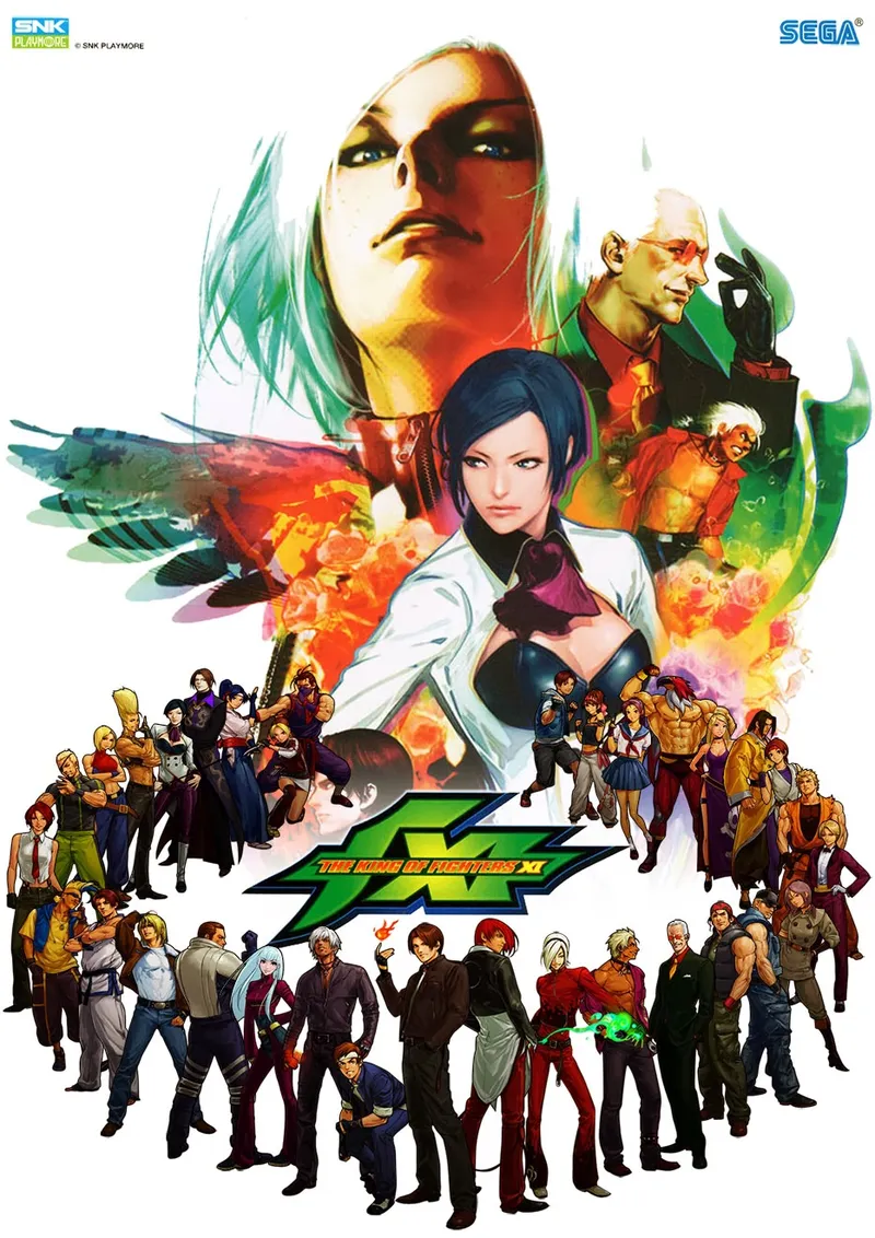 The King of Fighters XI box art