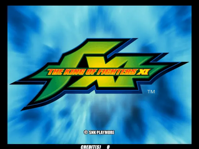 The King of Fighters XI screenshot