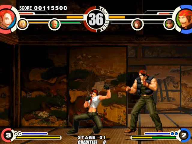 The King of Fighters XI screenshot