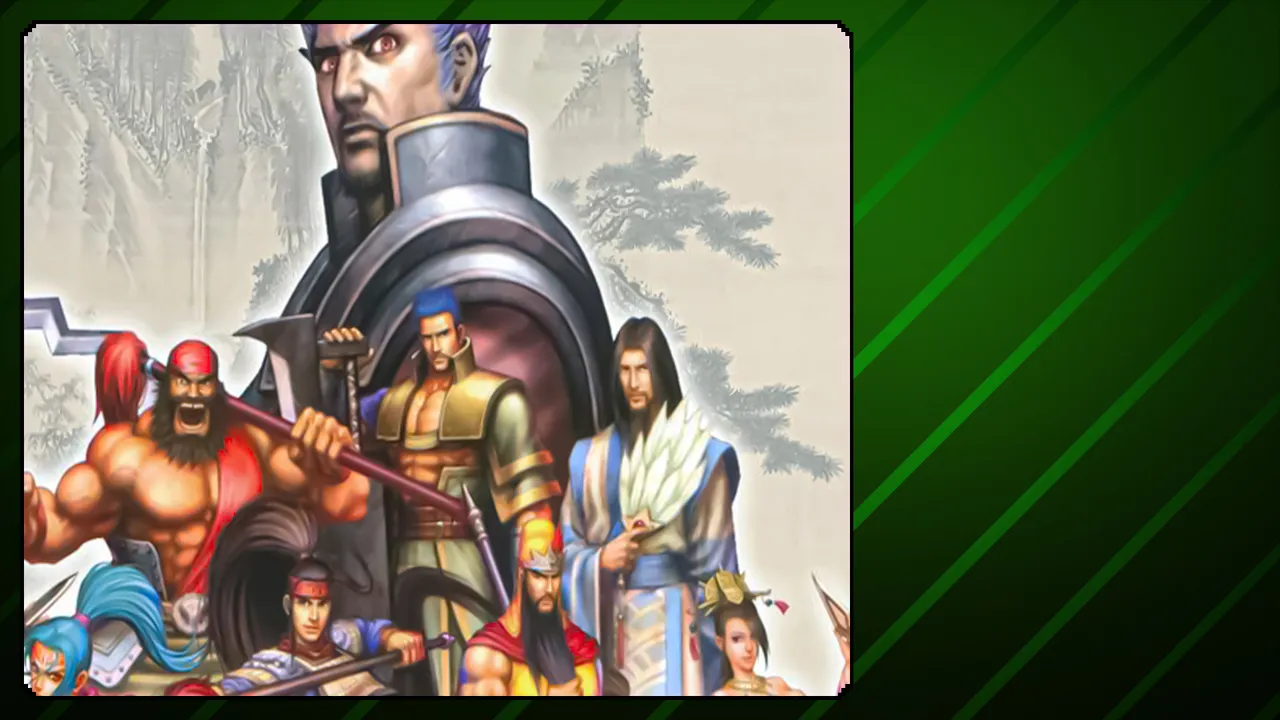 Backdrop artwork for Knights of Valour: The Seven Spirits