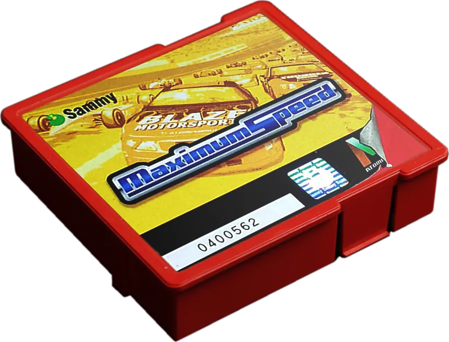 Maximum Speed cart