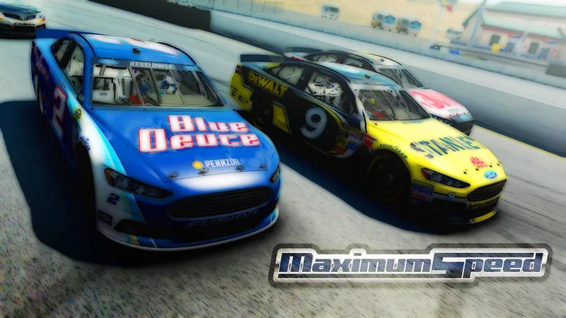 Maximum Speed box art