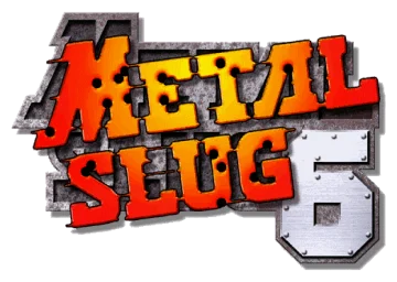 Metal Slug 6 logo