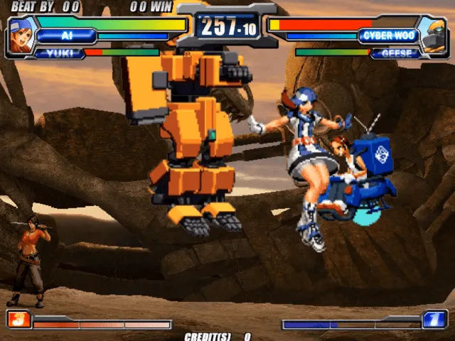 NeoGeo Battle Coliseum screenshot