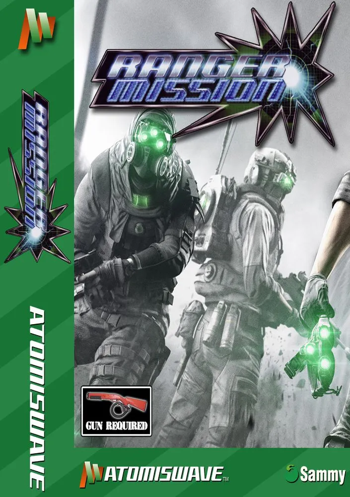 Ranger Mission box art