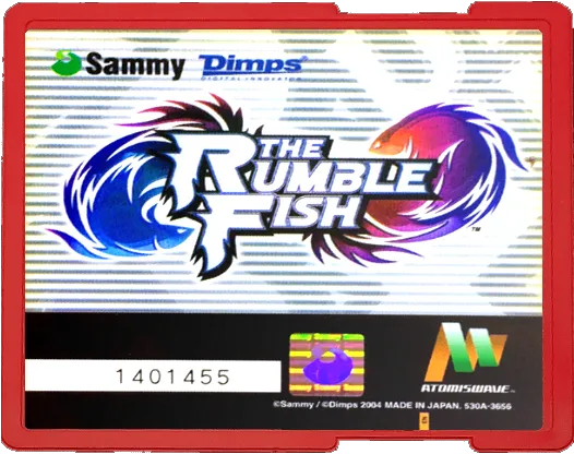 The Rumble Fish cart