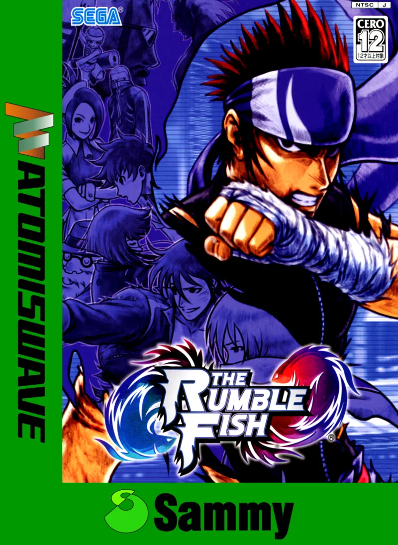 Backdrop artwork for The Rumble Fish