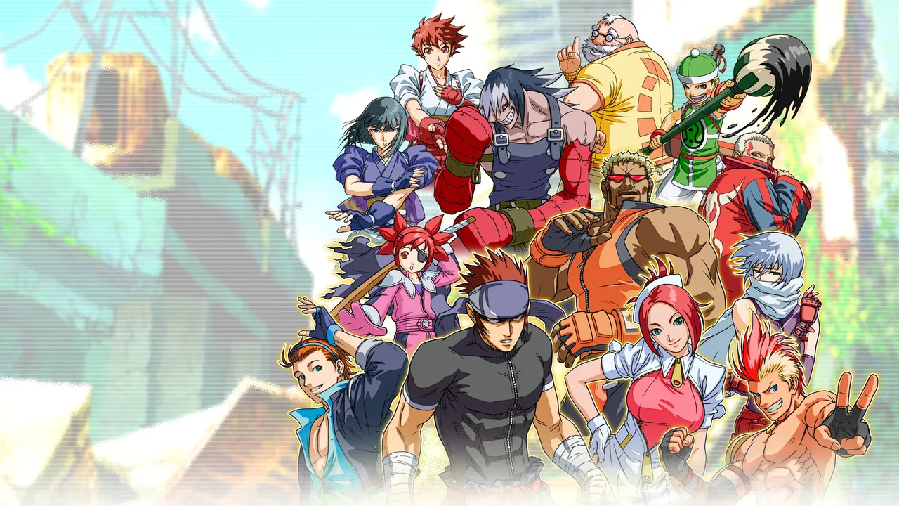 Backdrop artwork for The Rumble Fish 2