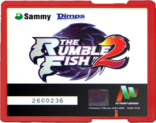 The Rumble Fish 2 cart
