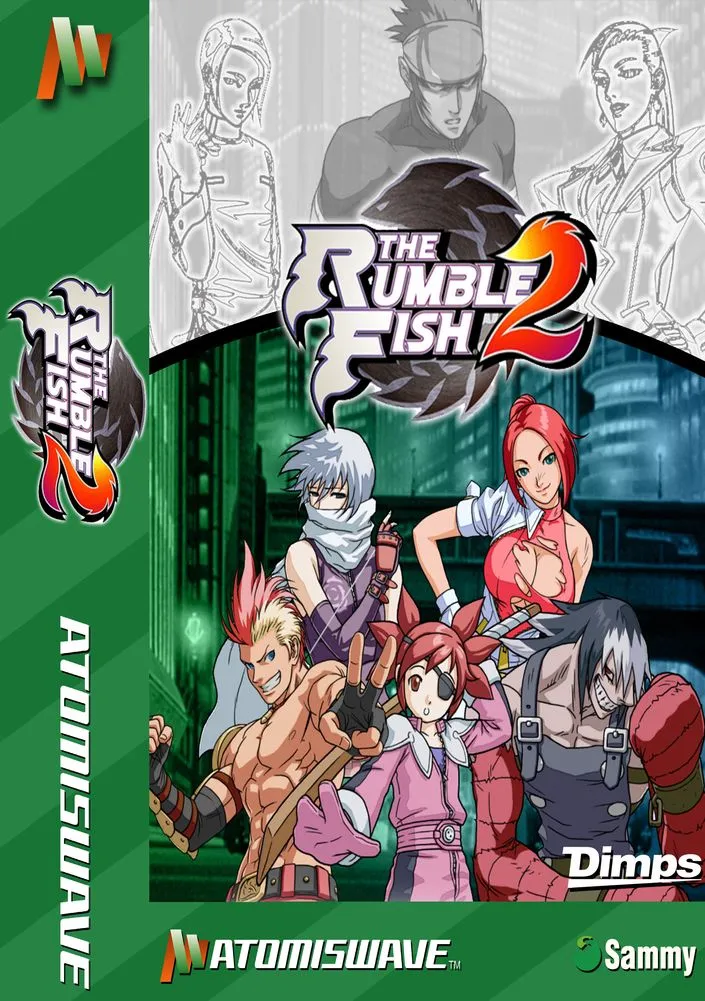 The Rumble Fish 2 box art