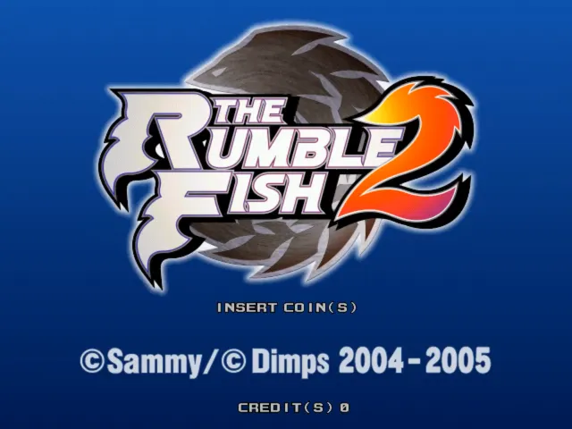 The Rumble Fish 2 screenshot