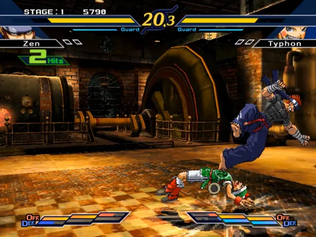 The Rumble Fish 2 screenshot