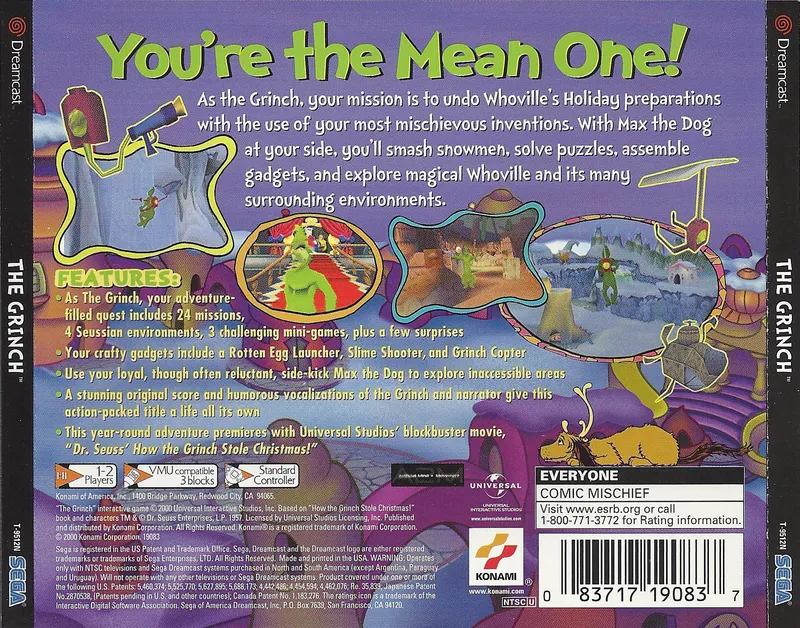 The Grinch box back