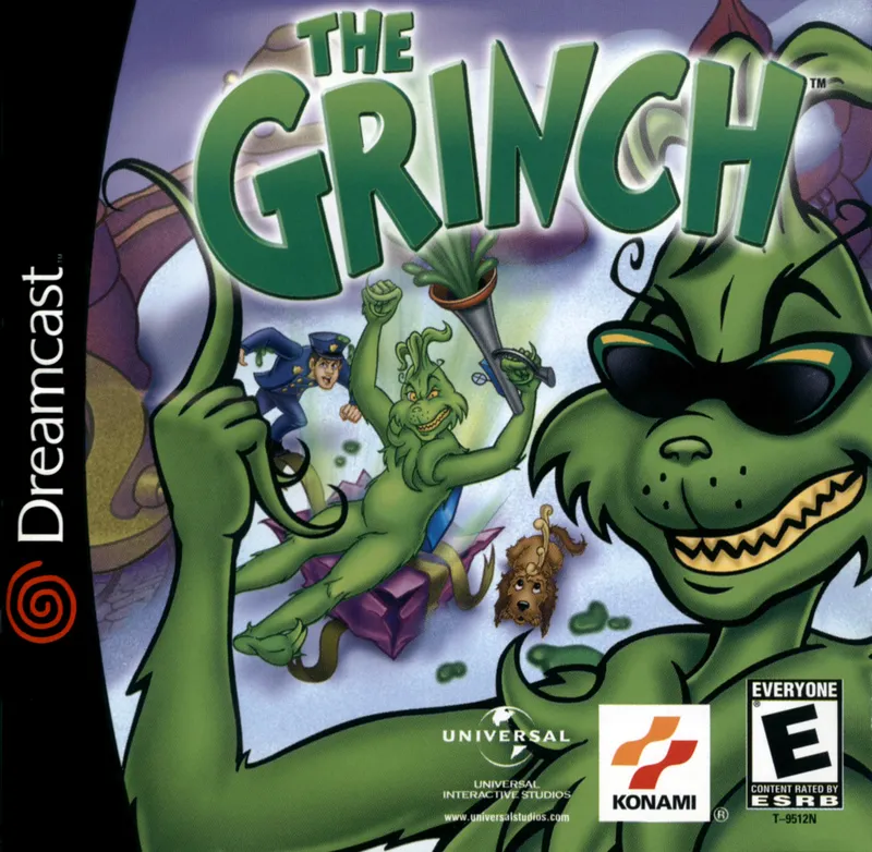The Grinch box art