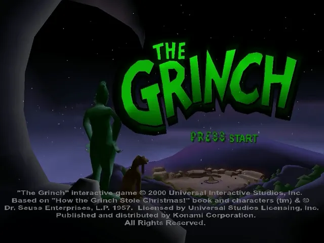 The Grinch screenshot