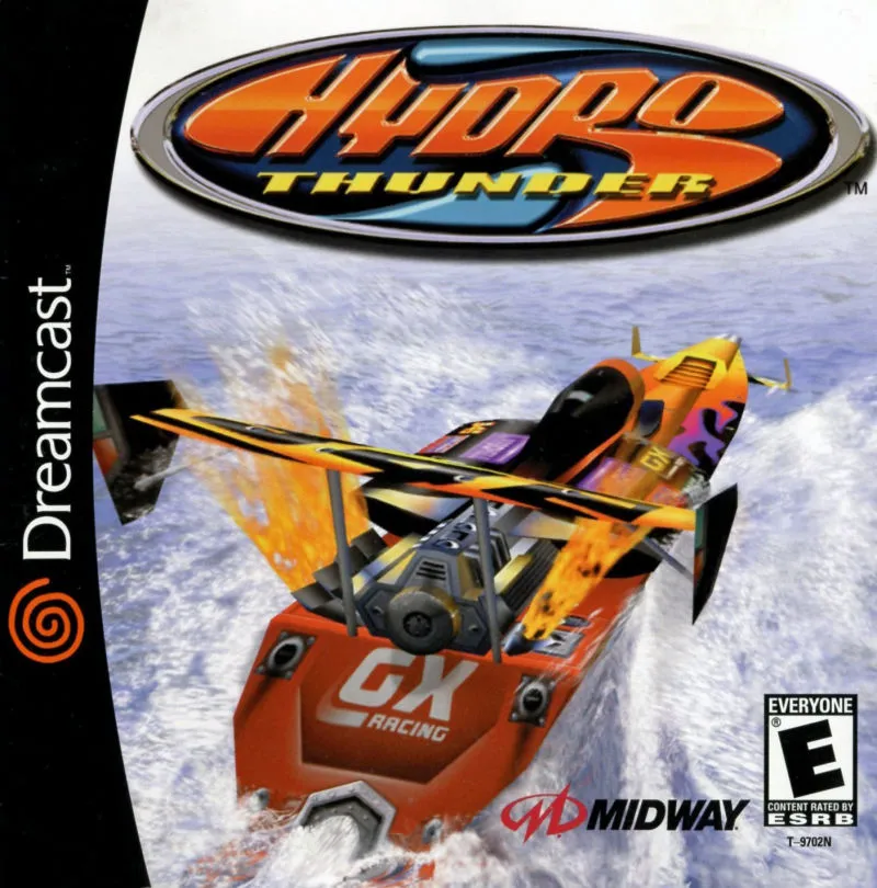 Hydro Thunder box art