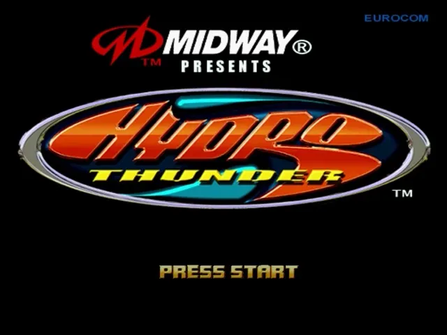 Hydro Thunder screenshot