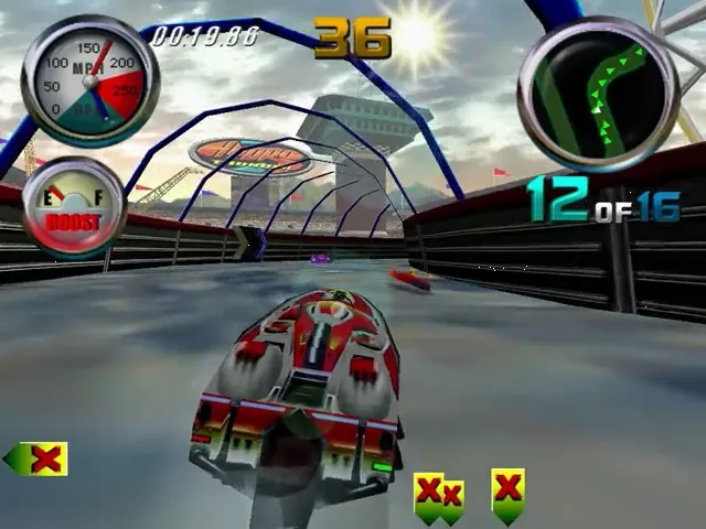 Hydro Thunder screenshot