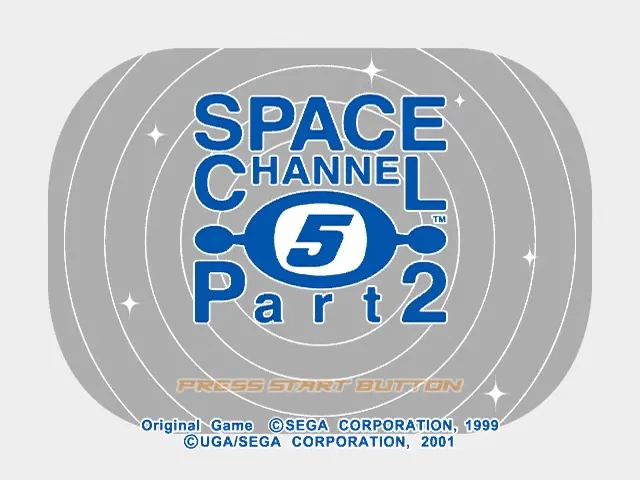 Space Channel 5: Part 2 screenshot