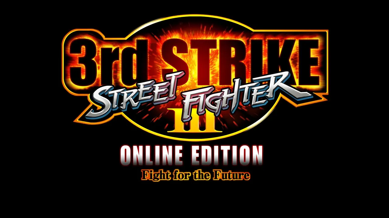 Backdrop artwork for Street Fighter III: 3rd Strike