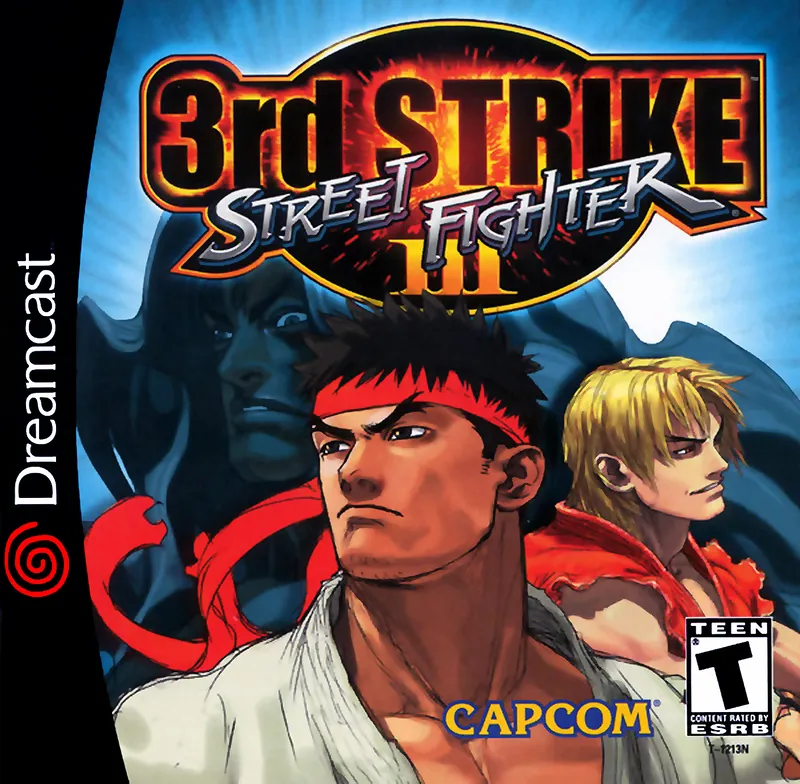 Street Fighter III: 3rd Strike box art
