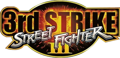 Street Fighter III: 3rd Strike logo
