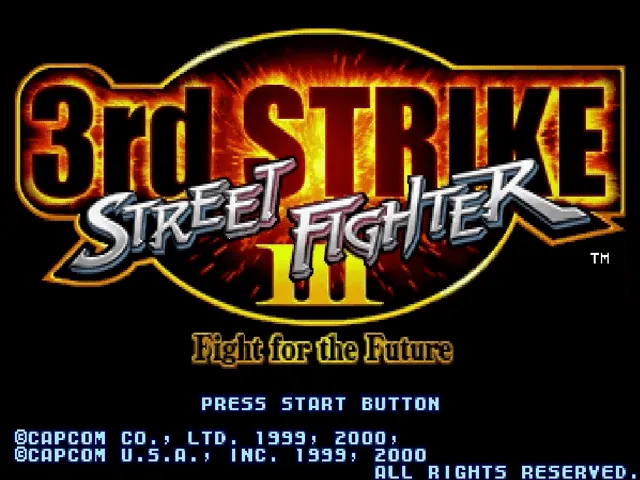 Street Fighter III: 3rd Strike screenshot