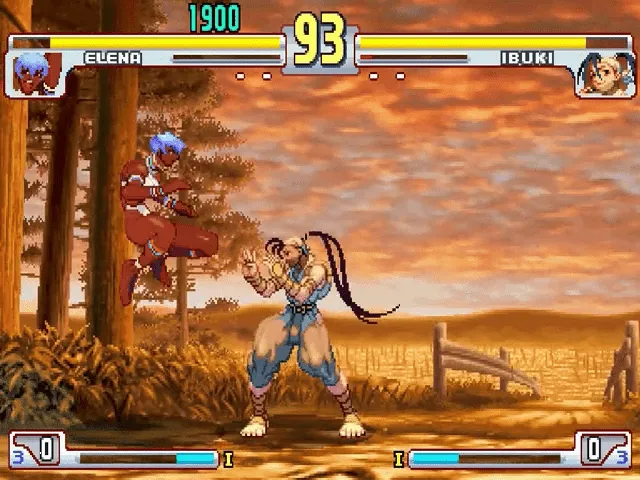 Street Fighter III: 3rd Strike screenshot