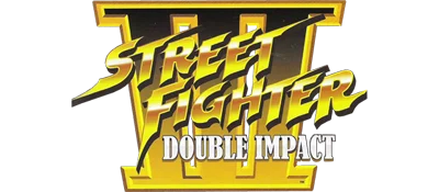 Street Fighter III: Double Impact logo