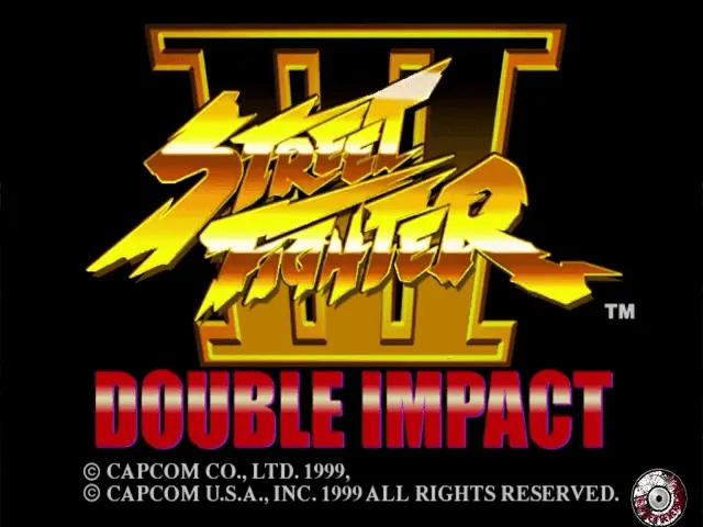 Street Fighter III: Double Impact screenshot