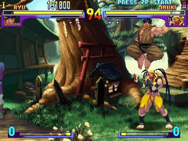 Street Fighter III: Double Impact screenshot