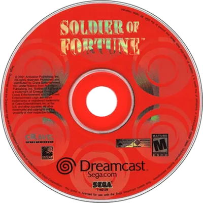 Soldier of Fortune box art