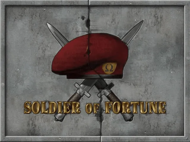 Soldier of Fortune screenshot