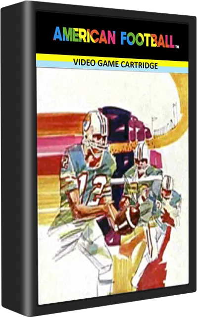 American Football cart