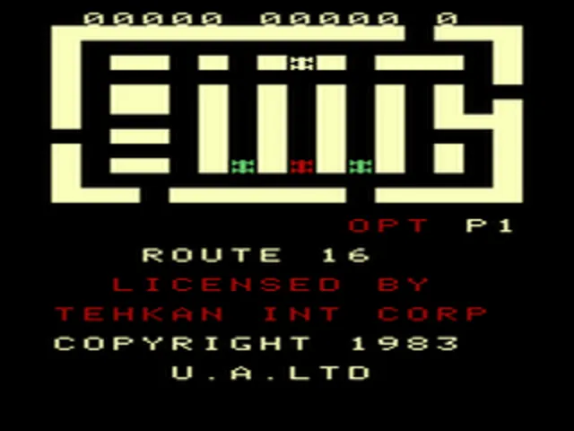 Route 16 screenshot