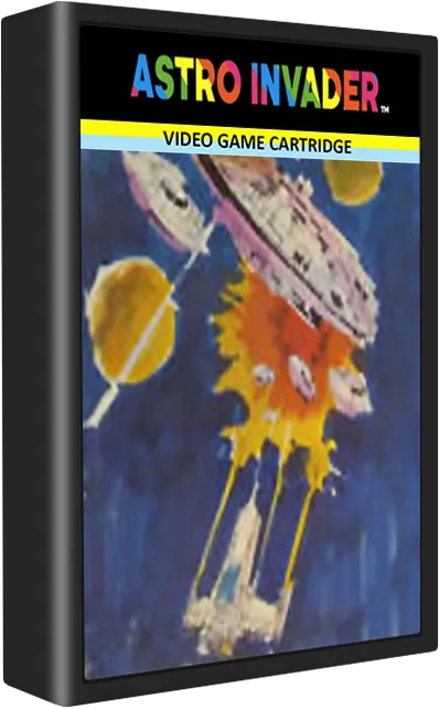 Astro Invader cart