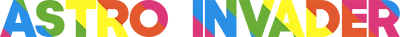 Astro Invader logo