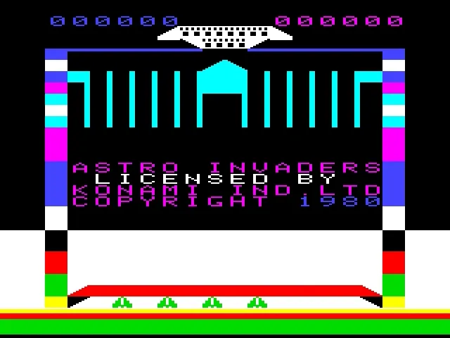 Astro Invader screenshot
