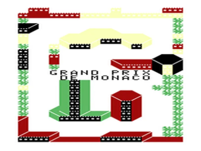 Monaco Grand Prix screenshot