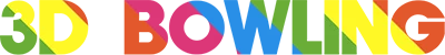 3D Bowling logo