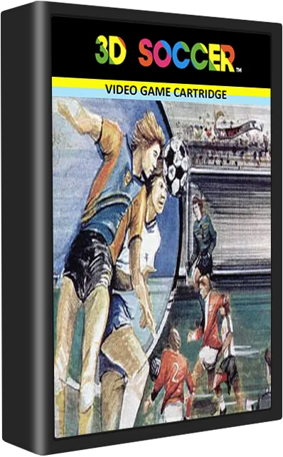 3D Soccer cart