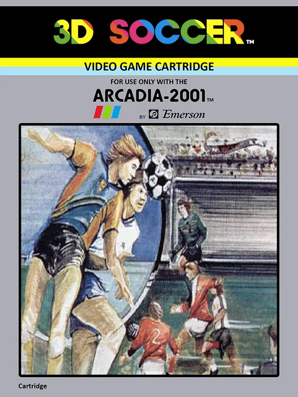 3D Soccer box art
