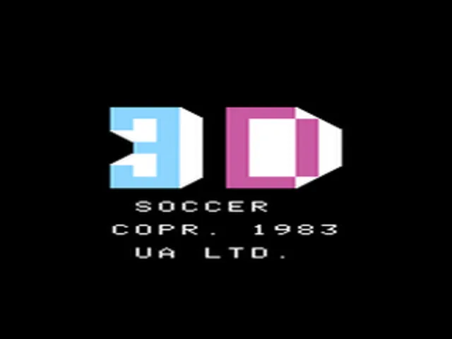 3D Soccer screenshot