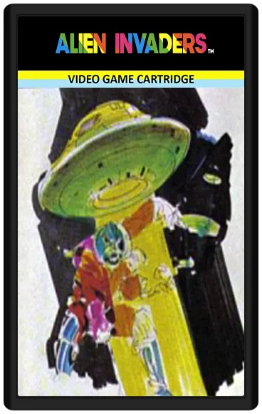 Alien Invaders cart